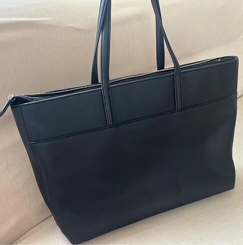 Calvin Klein Calvin Klein siyah kol çantası