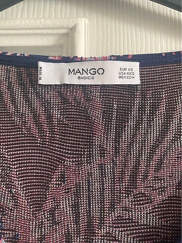 Mango Hafif Çan elbise aşırı rahat