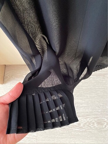 Zara Transparan gömlek