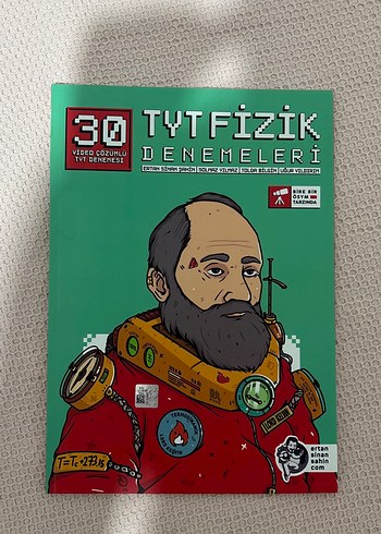 30 TYT Fizik Denemeleri Kitabı