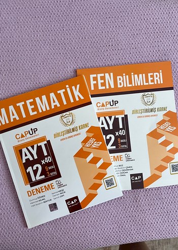 AYT Matematik ve Fen Bilimleri Deneme