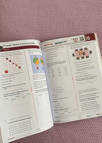 Beden TYT Matematik Soru Bankası - Limit Yayınları