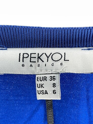 36 Beden mavi Renk ipekyol Bluz %70 İndirimli.