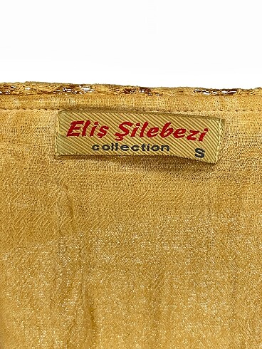 s Beden sarı Renk Diğer Kısa Elbise %70 İndirimli.