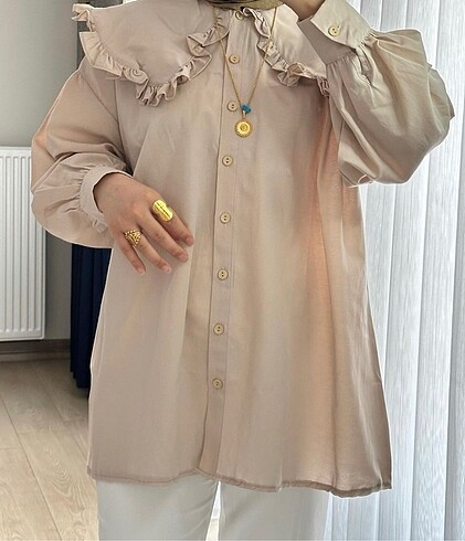 Bebe yaka gömlek