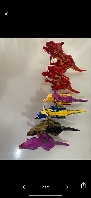 Diğer Lego dinozor Jurassic word
