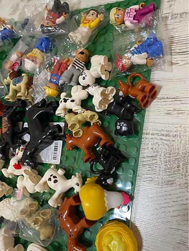 Beden Lego Duplo çiftlik hayvanları