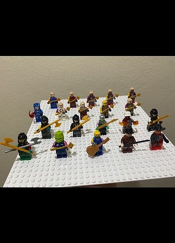 Beden Lego minifigür