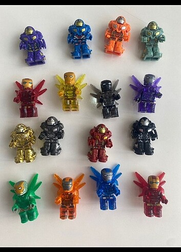 Diğer Lego minifigür