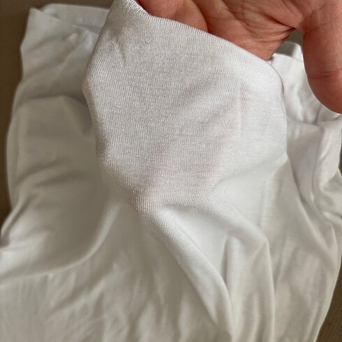 xl Beden H&M transparan bluz
