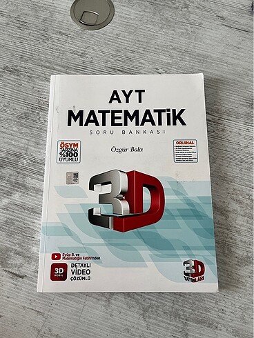 3D AYT MATEMATİK SORU BANKASI