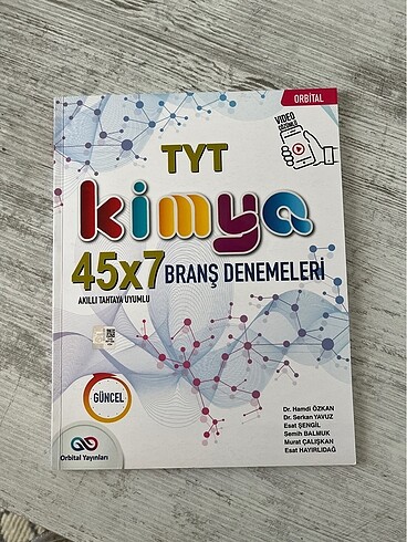 ORBİTAL YAYINLARI TYT KİMYA DENEMELERİ