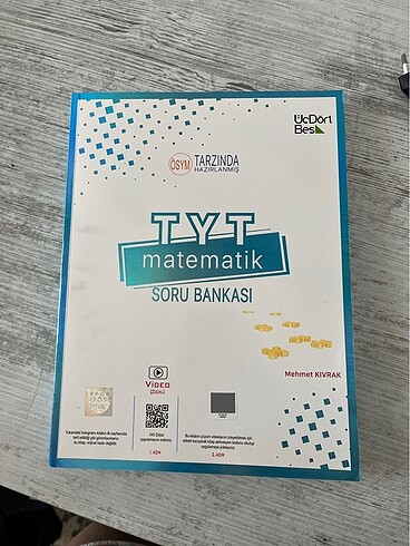 345 TYT MATEMATİK SORU BANKASI