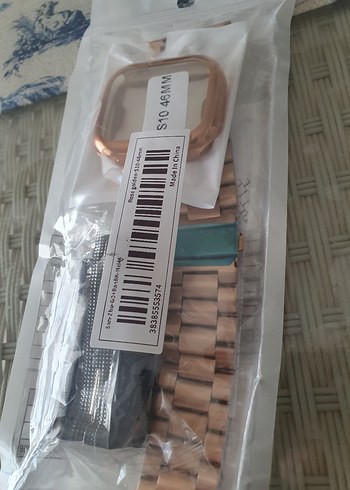 Akıllı Saat Kılıfı ve Kordono
S10 46 mm. - Görsel 5