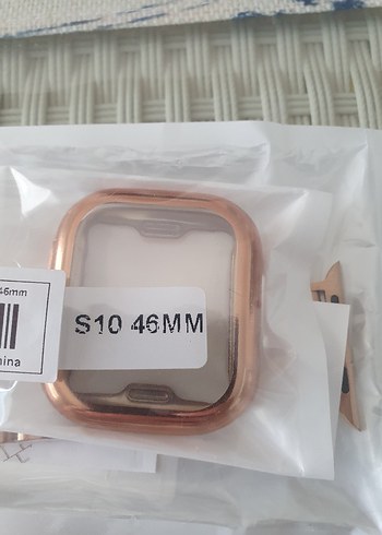 Akıllı Saat Kılıfı ve Kordono S10 46 mm.