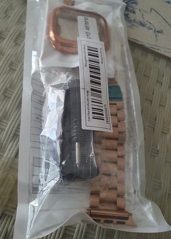  Beden Akıllı Saat Kılıfı ve Kordono S10 46 mm.