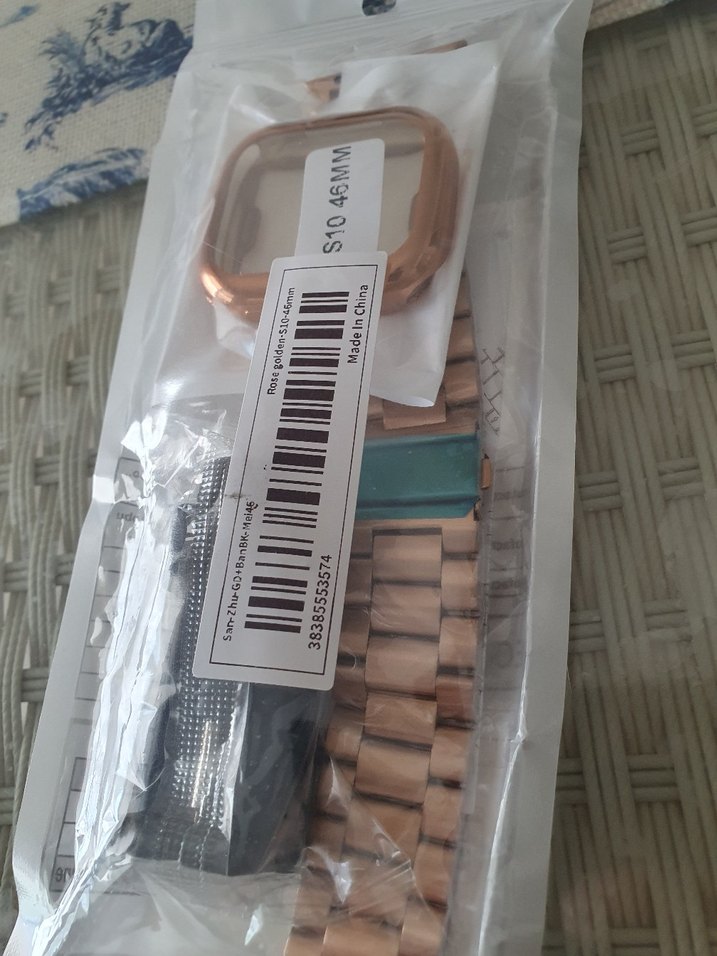 Akıllı Saat Kılıfı ve Kordono 
S10 46 mm. - Görsel 5