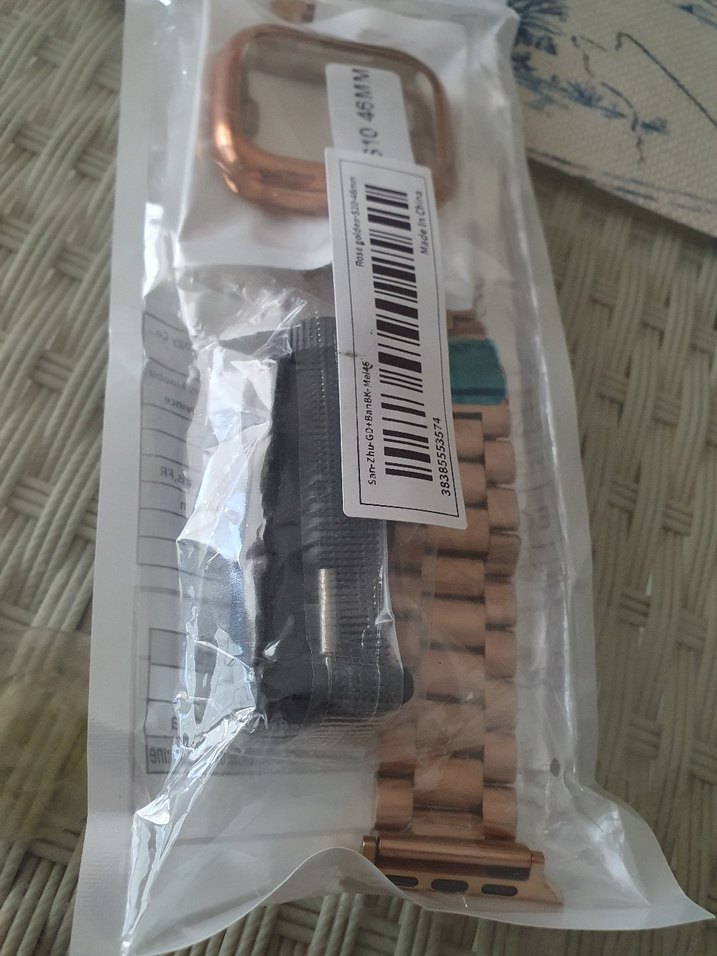 Akıllı Saat Kılıfı ve Kordono 
S10 46 mm. - Görsel 3