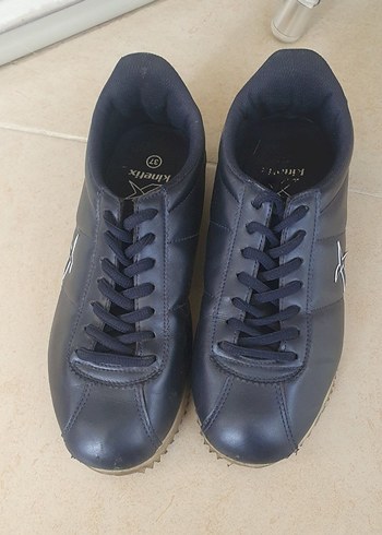 Kinetix Siyah Bayan Spor Ayakkabı 37 Numara - Görsel 2