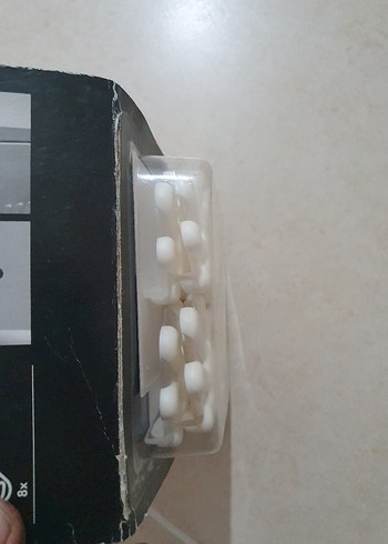 Beyaz El Şekilli Keskin Köşe koruyucu. - Görsel 3