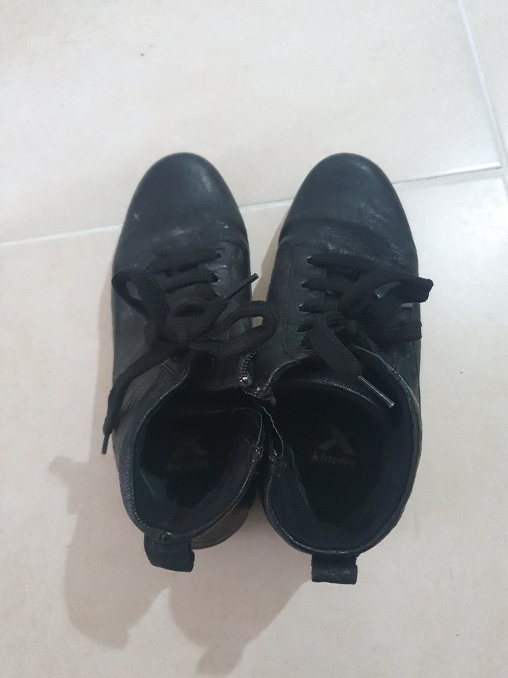 Siyah Tokalı Bayan Bot.
38 NUMARA. - Görsel 2