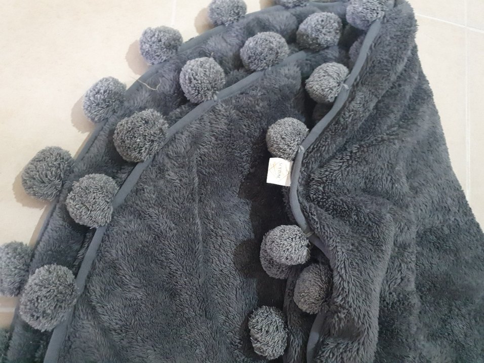 Gri Yuvarlak Çocuk Oyun Paspası. - Görsel 2