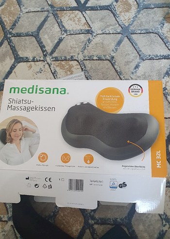 Medisana Siyah Shiatsu Masaj Yastığı - Görsel 5