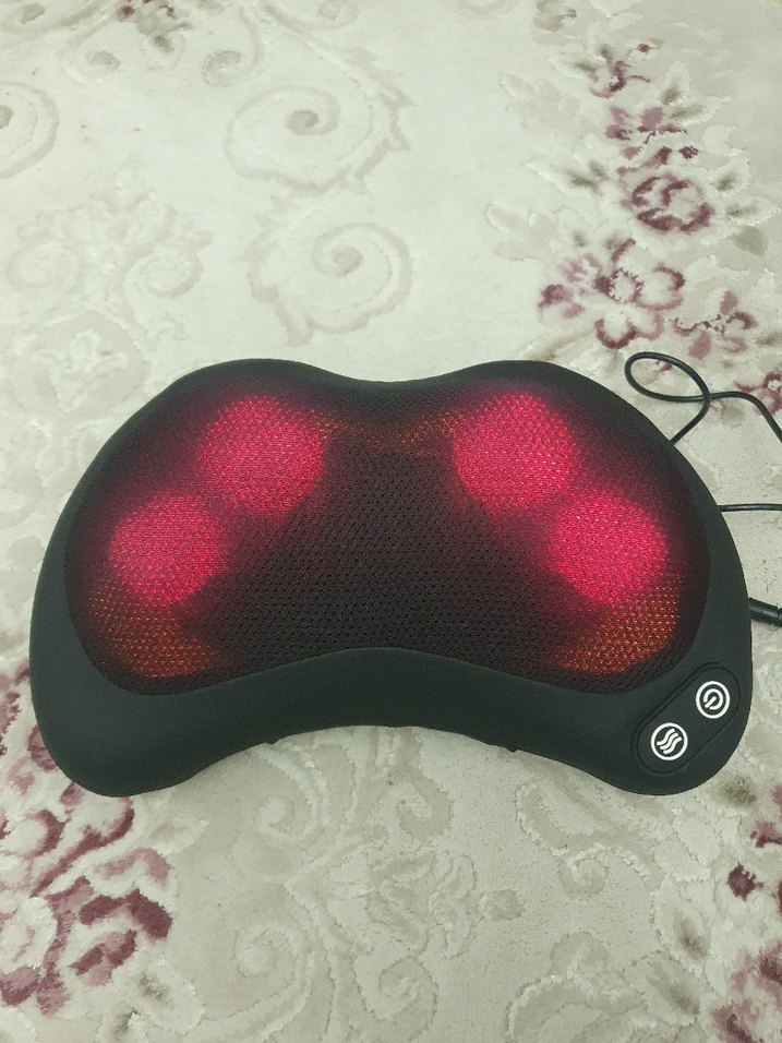 Medisana Siyah Shiatsu Masaj Yastığı - Görsel 3