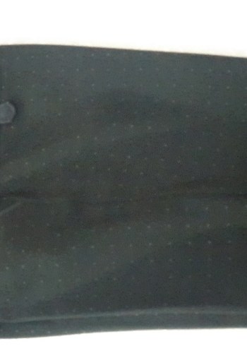 Kadın Siyah Uzun Kumaş Pantolon. 46 Beden - Görsel 2