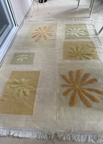 El Dokuma kilim 180*120 cm - Görsel 2