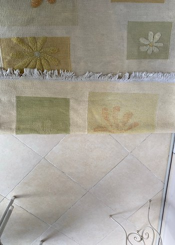 El Dokuma kilim 180*120 cm - Görsel 4