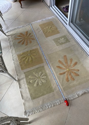 El Dokuma kilim 180*120 cm - Görsel 3