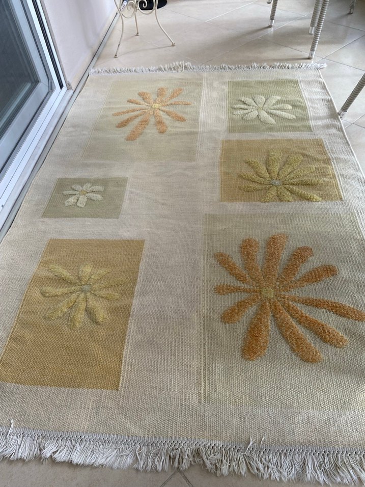 El Dokuma kilim 180*120 cm - Görsel 2