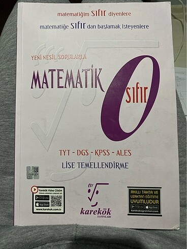 YKS MATEMATİK KAREKÖK SIFIR