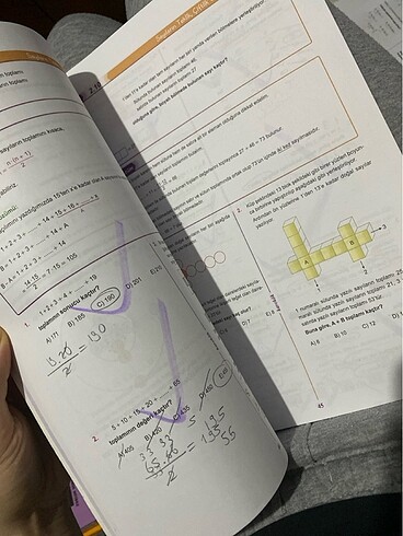 Beden Renk YKS MATEMATİK KAREKÖK SIFIR
