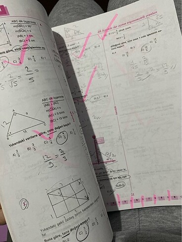  AYT matematik yks trigonometrik karekök sıfır
