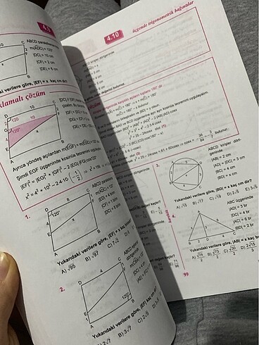  Beden Renk AYT matematik yks trigonometrik karekök sıfır