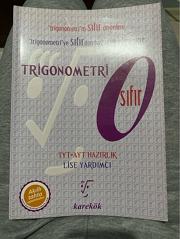 AYT matematik yks trigonometrik karekök sıfır
