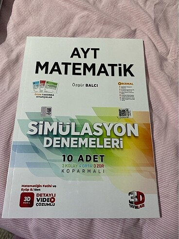 AYT MATEMATİK SİMÜLASYON 3D deneme