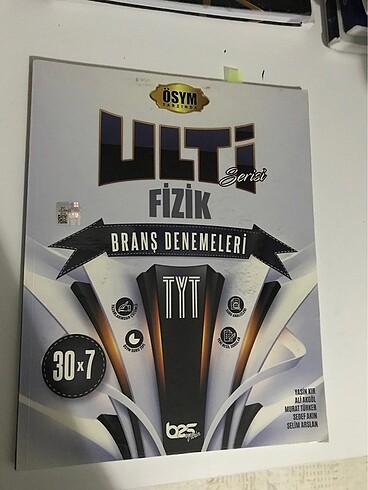 19 tyt fizik branş denemesi