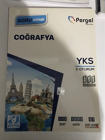 Sıfır Ayt coğrafya soru kitabı