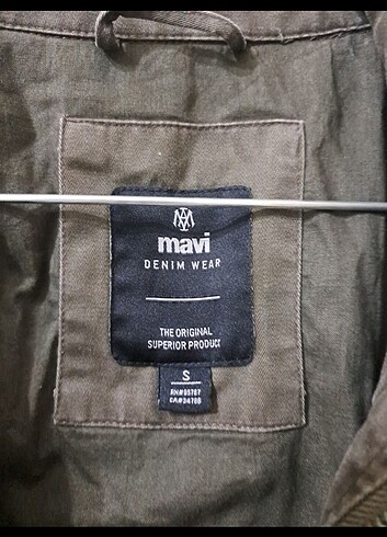 s Beden Mavi erkek ceket