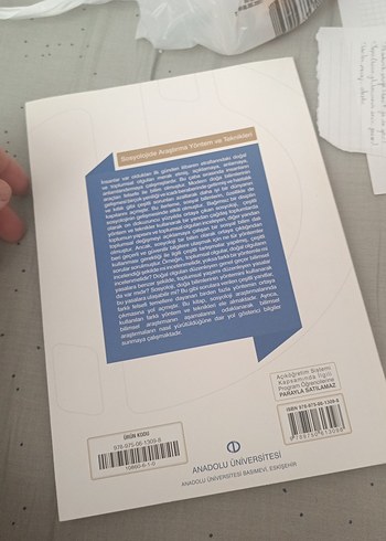 Sosyolojide Araştırma Yöntem ve Teknikleri Kitabı 2017 - Görsel 5