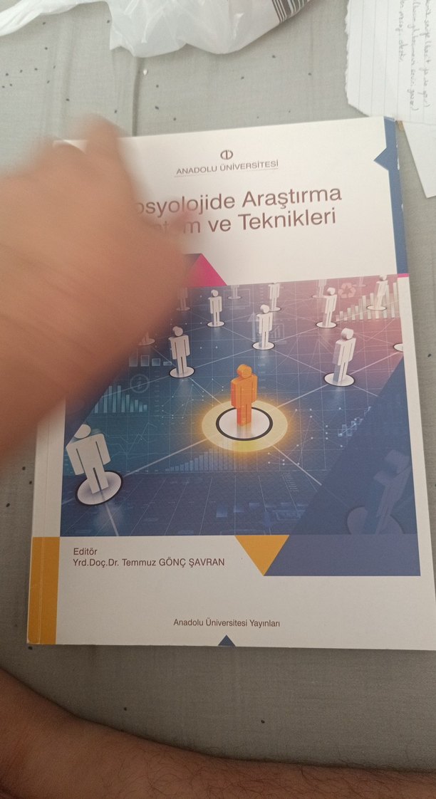 Sosyolojide Araştırma Yöntem ve Teknikleri Kitabı 2017 - Görsel 3