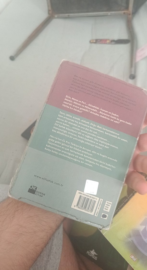 Elif Şafak - Havva'nın Üç Kızı - Görsel 2