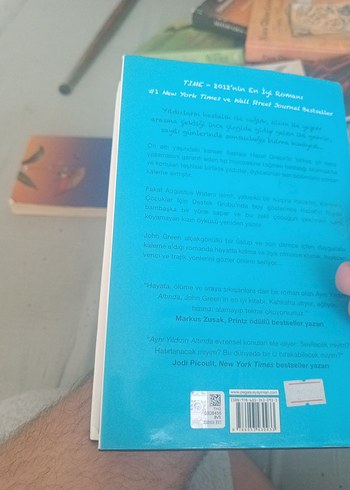 Aynı Yıldızın Altında - John Green - Görsel 3