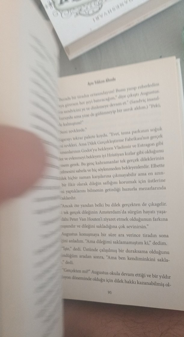 Aynı Yıldızın Altında - John Green - Görsel 5