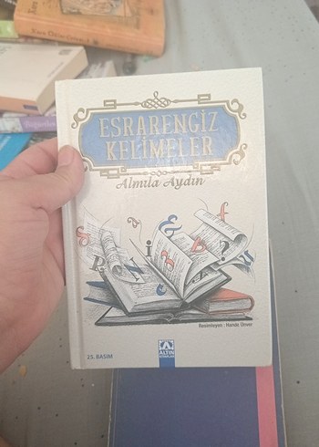 Esrarengiz Kelimeler - Almila Aydın - Görsel 2