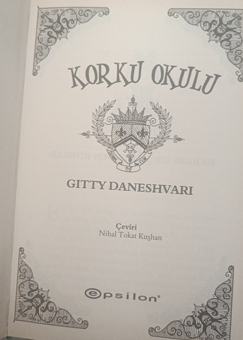 Korku Okulu - Gitty Daneshvari - Görsel 2