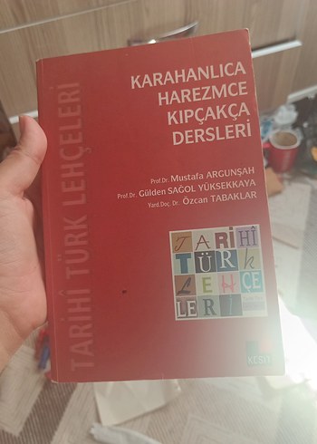 Karahanca, Harezmce ve Kıpçakça Dersleri Kitabı
